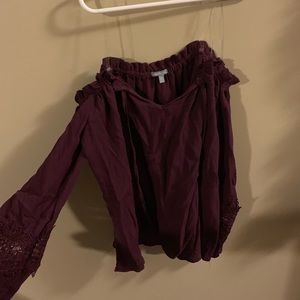 3/4 length sleeve shirt